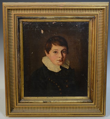 Lot 747 - 19th century British School Half-length...