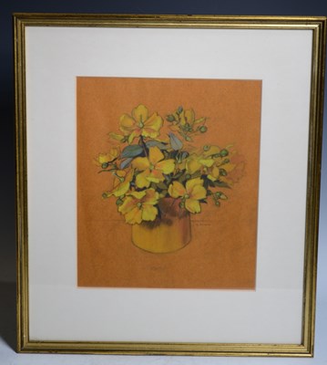 Lot 652 - A. Donald (20th century) 
Still life with...
