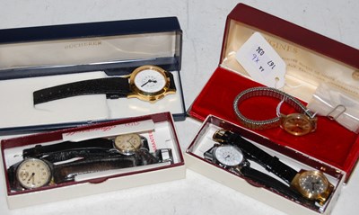 Lot 172 - A collection of wristwatches to include a...