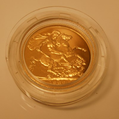 Lot 219 - An Elizabeth II gold half sovereign dated 1982