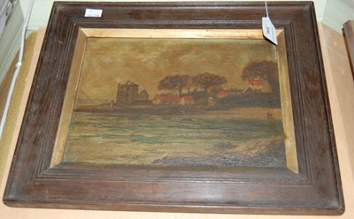 Lot 539 - Rosyth, oil on board, inscribed verso, 21.5cm...