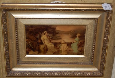 Lot 542 - A late 19th / early 20th century Crystoleum...