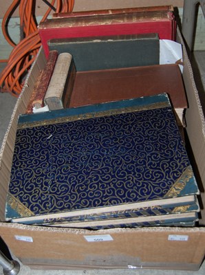 Lot 509 - A box of assorted books to include one volume...