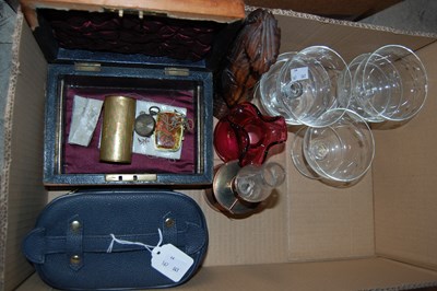 Lot 480 - Box - mixed ware