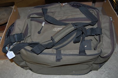 Lot 511B - Fishing interest - a 'Still Water' storage bag...