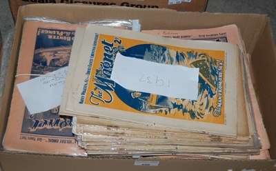 Lot 496 - Box - Multiple volumes of The Magnet to...