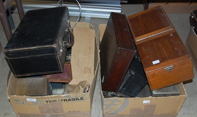 Lot 517 - Three boxes of assorted medical equipment, to...