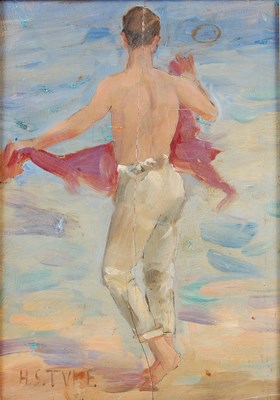 Lot 353 - Attributed to Henry Scott Tuke RA RWS (1858-1929)