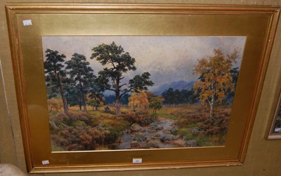 Lot 555 - Benjamin John Ottewell (1847-1937) October in...