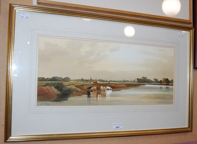 Lot 565 - A group of three watercolours to include Colin...