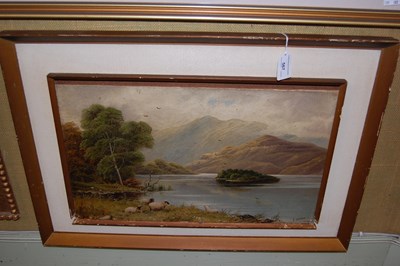 Lot 567 - J. Morris (late 19th century) Highland...