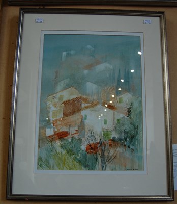 Lot 580 - F. Donald Blake RI, three watercolours to...