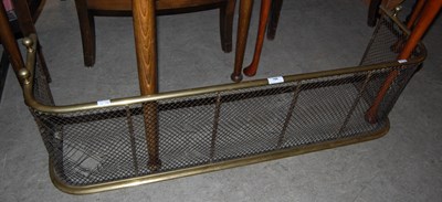Lot 766 - A late 19th / early 20th century brass nursery...