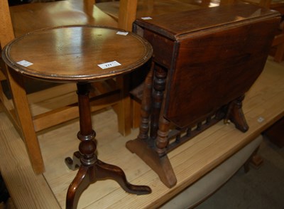 Lot 777 - A group of furniture to include a standard...