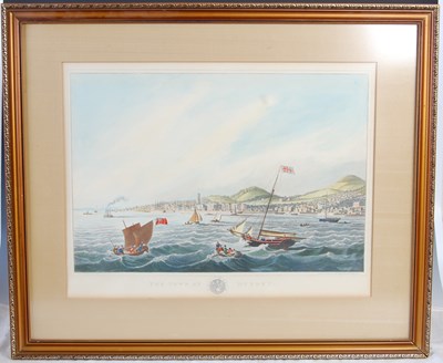 Lot 288 - After John Clark The Town of Dundee coloured...