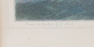 Lot 288 - After John Clark The Town of Dundee coloured...