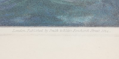 Lot 288 - After John Clark The Town of Dundee coloured...