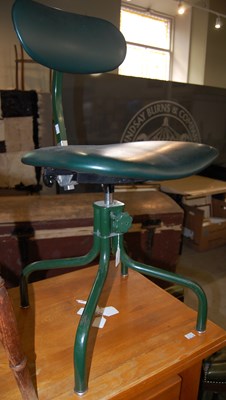 Lot 781 - A vintage mid century green coloured Tan-Sad...