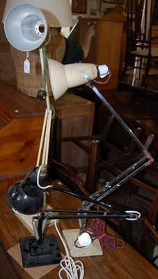 Lot 680 - Three assorted Anglepoise lamps