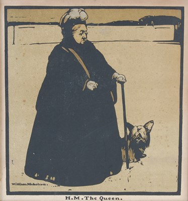 Lot 290 - After William Nicholson (1872-1949) H.M. The...