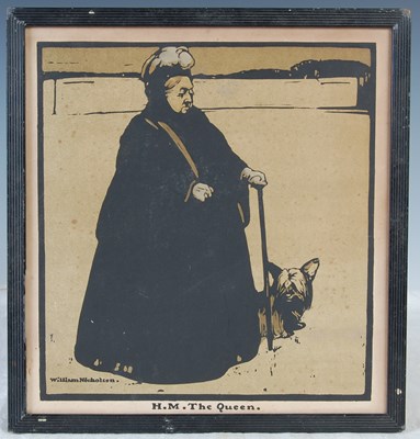 Lot 290 - After William Nicholson (1872-1949) H.M. The...