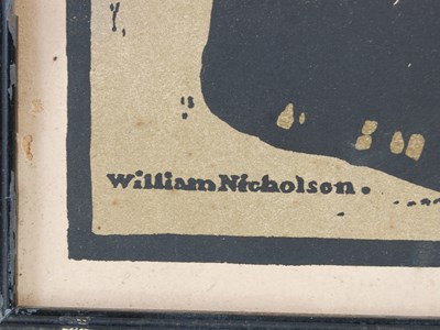 Lot 290 - After William Nicholson (1872-1949) H.M. The...
