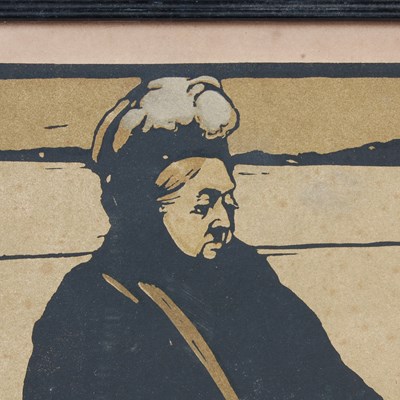 Lot 290 - After William Nicholson (1872-1949) H.M. The...