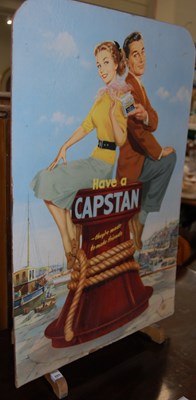 Lot 685 - Advertising interest: a Capstan advertising...