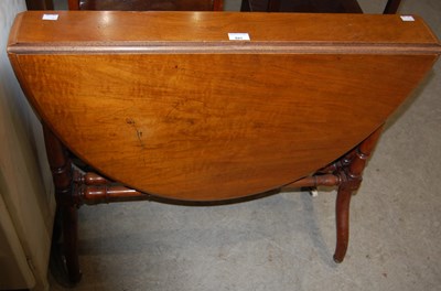 Lot 693 - A 20th century mahogany Sutherland table,...