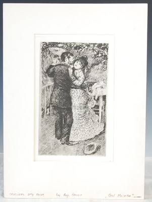 Lot 293 - After Pierre-August Renoir Bal Musette...