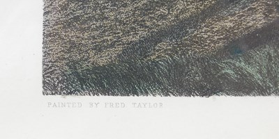 Lot 294 - After Fred Taylor Gillie and Deer-Hounds...