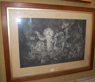 Lot 572 - After Joseph Noel Paten, The Quarrel of Oberon...