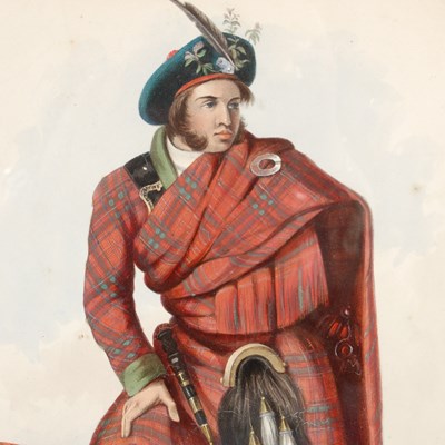 Lot 295 - After Robert Roland McIan (British, 1803-1856)...