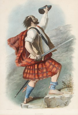 Lot 295 - After Robert Roland McIan (British, 1803-1856)...