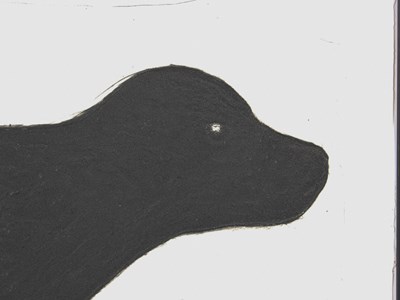 Lot 296 - AR Kate Boxer Seal drypoint and carborundum,...