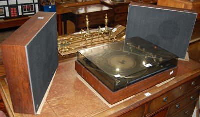 Lot 666 - A vintage Bang & Olufsen Beogram 1500...