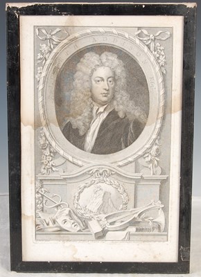 Lot 298 - Jacobus Houbraken (Dutch 1698-1780) The Heads...