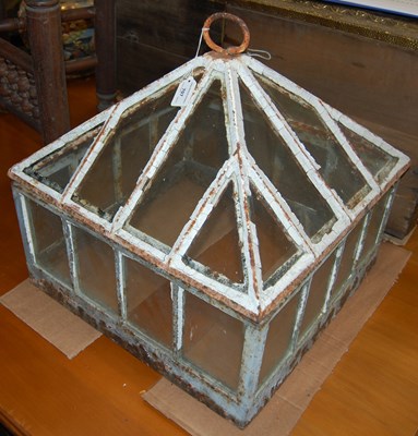 Lot 707 - A late 19th / early 20th century cast metal...