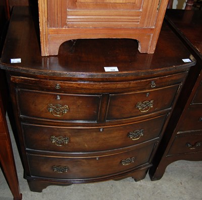 Lot 720 - An early 20th century reproduction mahogany...