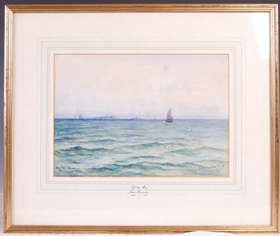 Lot 302 - James Macmaster RSW RBA (1856-1913) Off the...