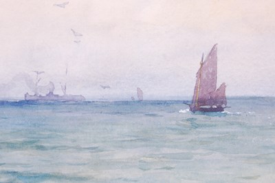 Lot 302 - James Macmaster RSW RBA (1856-1913) Off the...