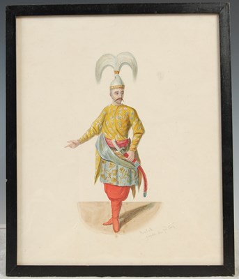 Lot 304 - Circle of Amadeo Preziosi (1816-1882) Study of...