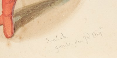 Lot 304 - Circle of Amadeo Preziosi (1816-1882) Study of...