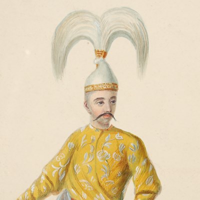 Lot 304 - Circle of Amadeo Preziosi (1816-1882) Study of...