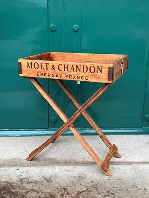 Lot 763 - A vintage Moët & Chandon champagne twin...