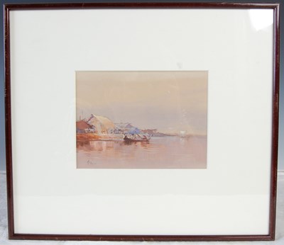 Lot 305 - Late 19th/ 20th century Burmese School Boats...