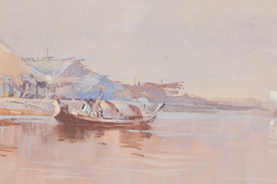 Lot 305 - Late 19th/ 20th century Burmese School Boats...