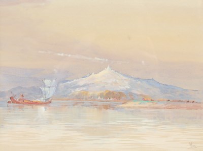 Lot 305 - Late 19th/ 20th century Burmese School Boats...