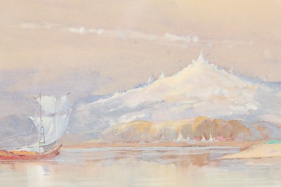 Lot 305 - Late 19th/ 20th century Burmese School Boats...