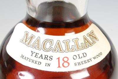 Lot 196 - The Macallan 18 years old Single Highland Malt Scotch Whisky